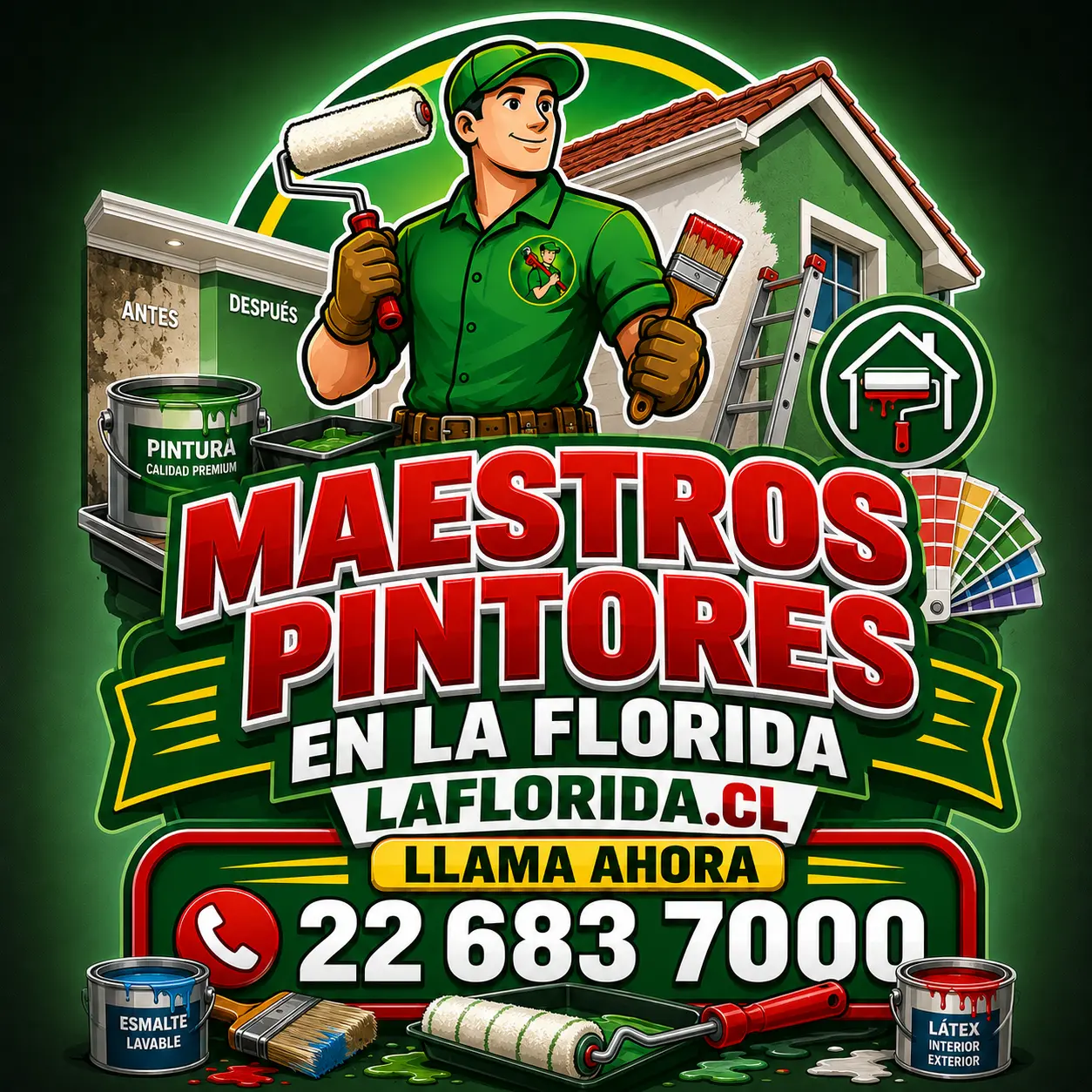 Maestros pintores en La Florida