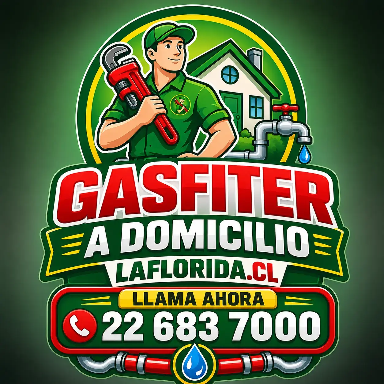 Gasfiter a domicilio en La Florida